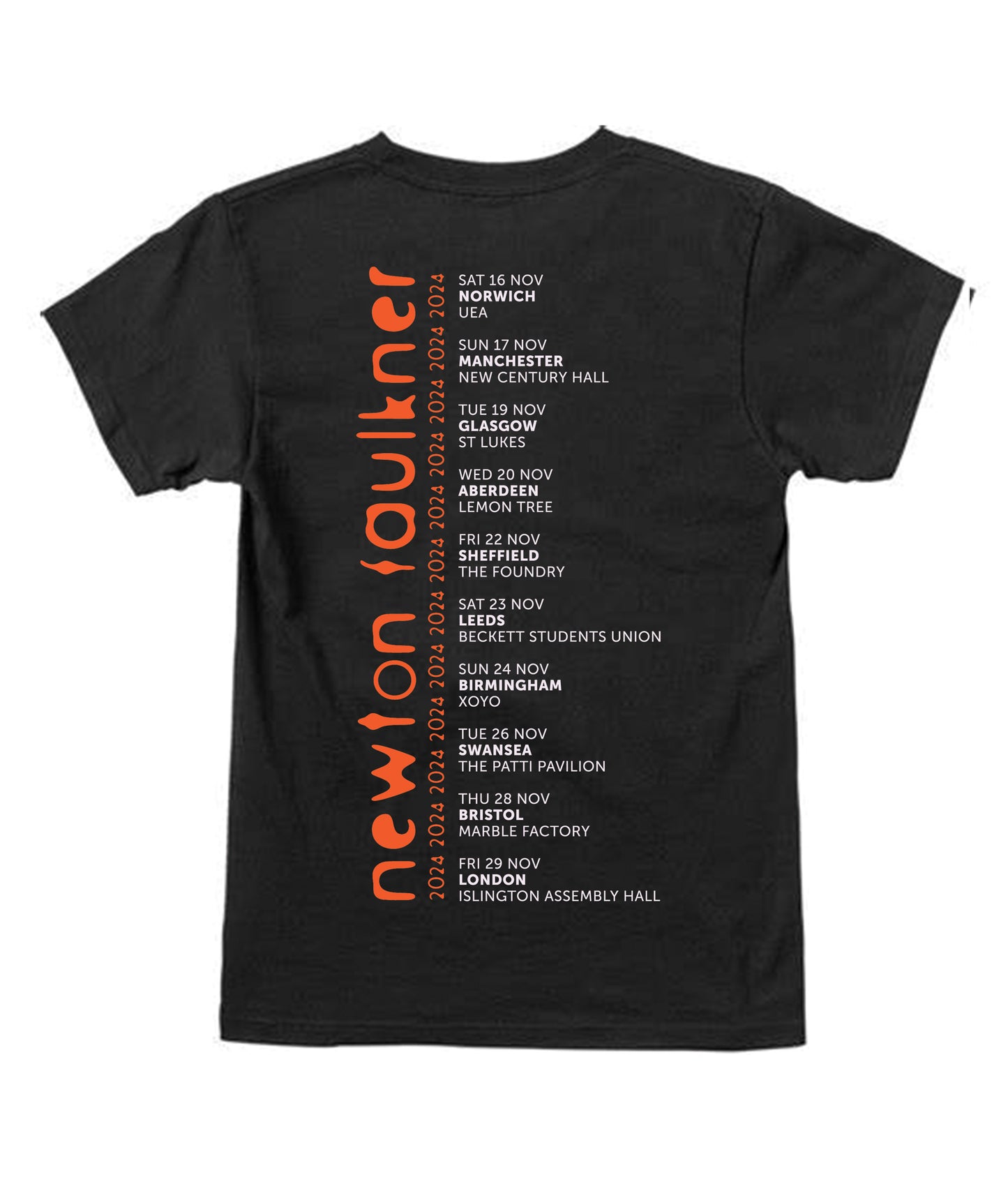 November Tour 2024 T-Shirt