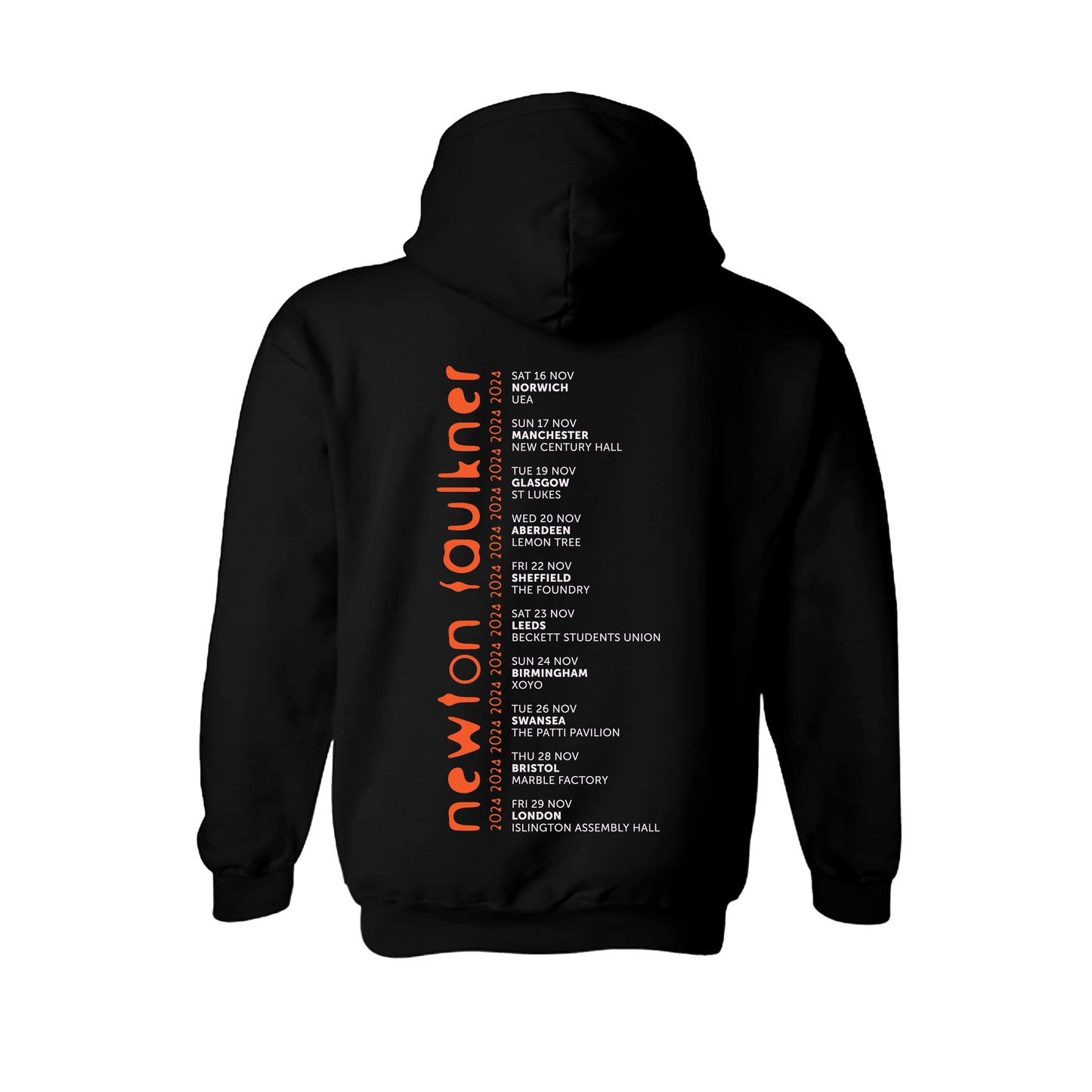 November Tour Hoodie 2024