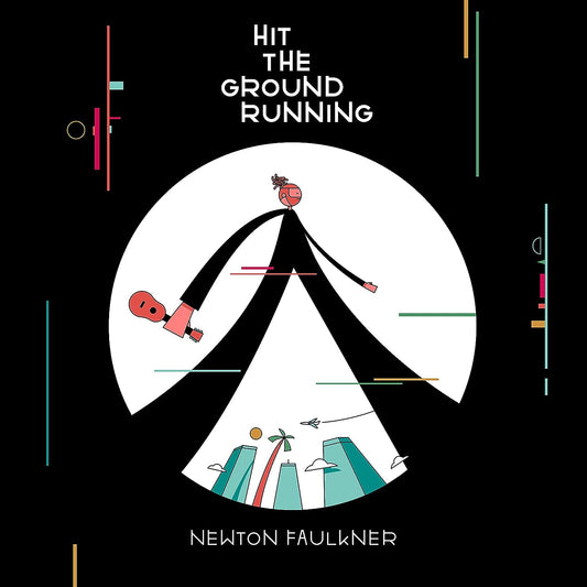 Hit The Ground Running - CD Album