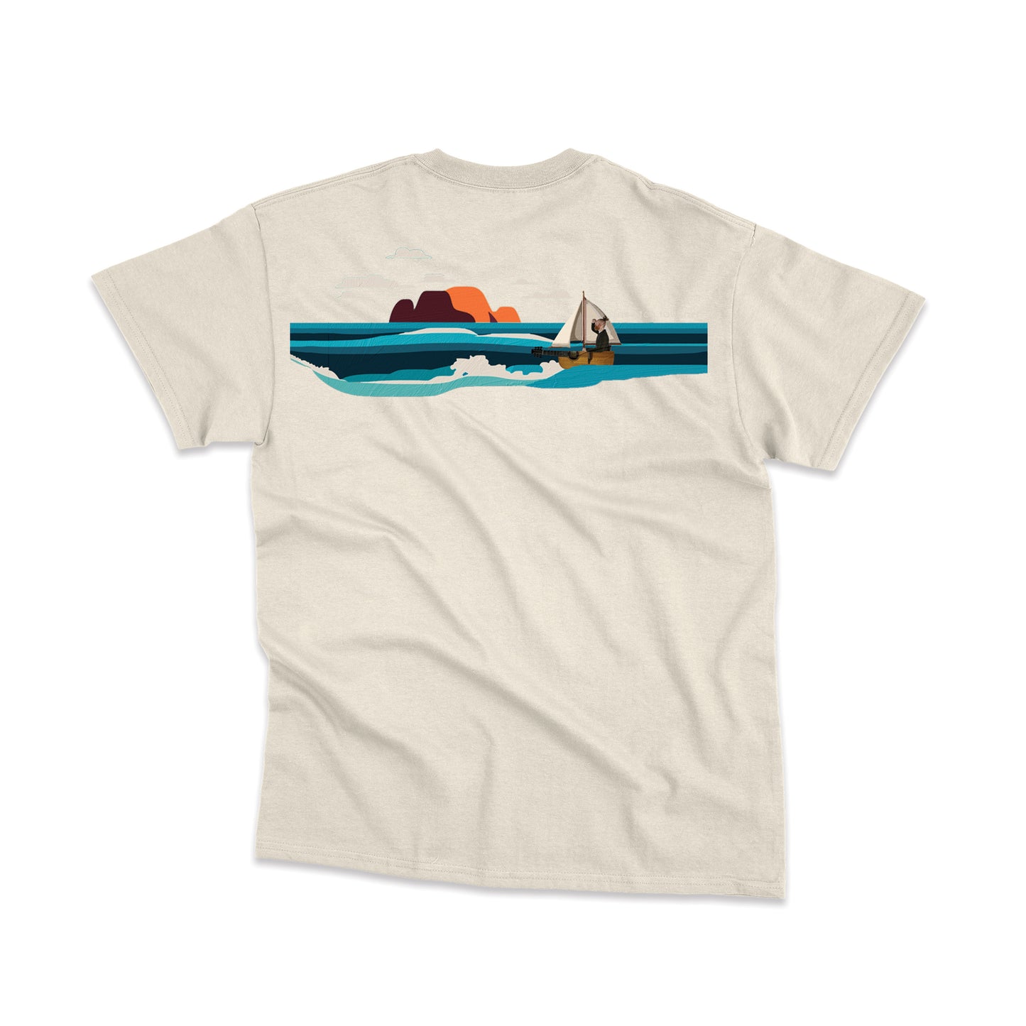 Feels Like Home 2 Tour Cream T-Shirt