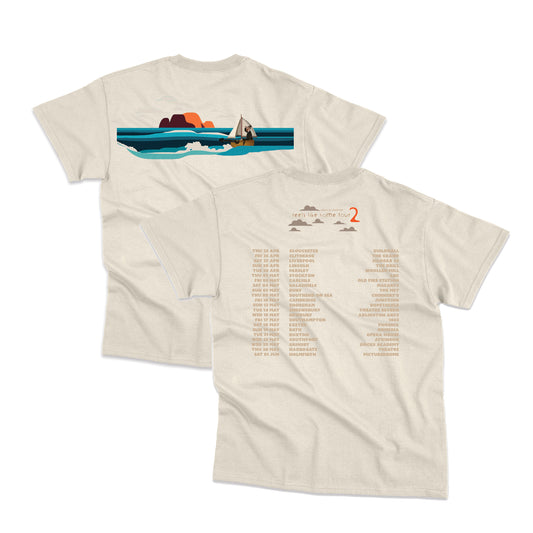 Feels Like Home 2 Tour Cream T-Shirt