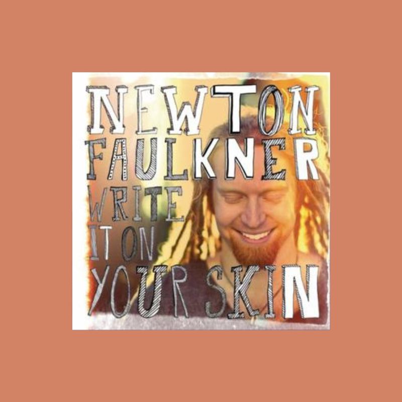 Write It On Your Skin CD