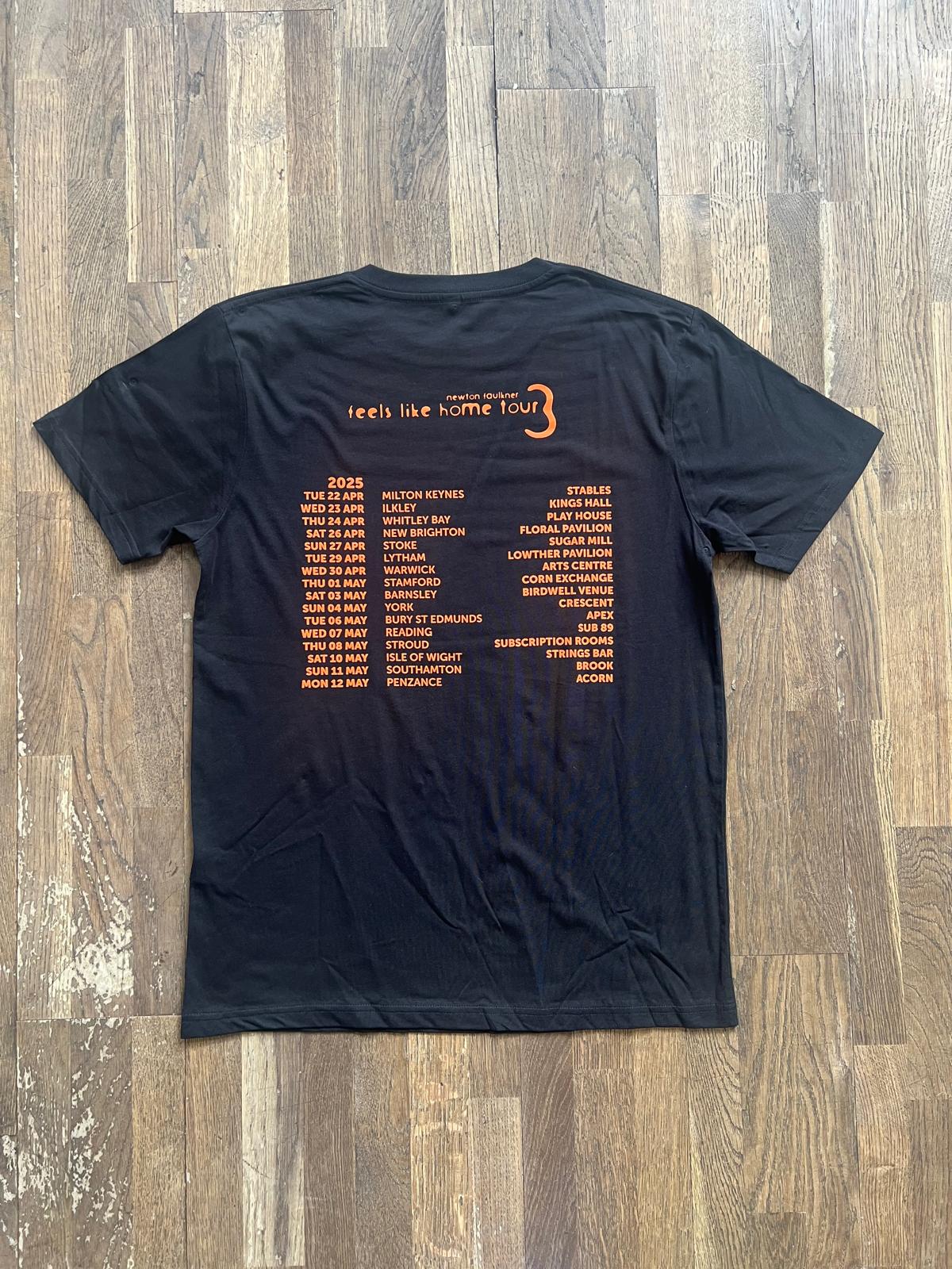 2025 Feels Like Home 3 Tour T-Shirt