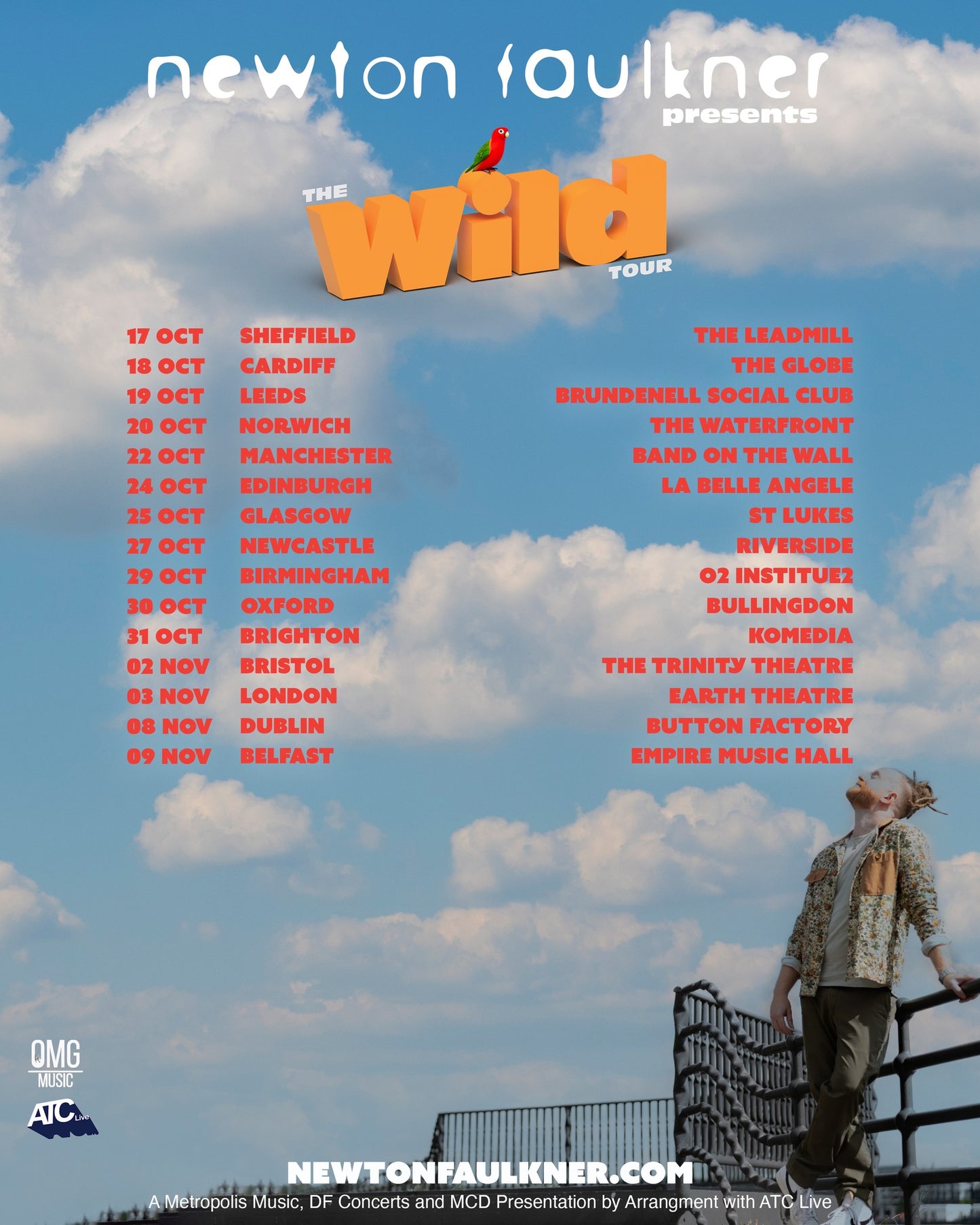 Wild Tour poster